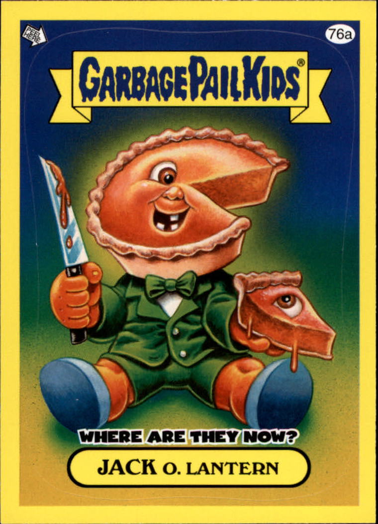 2011 garbage pail kids flashback series three non sport - choose
