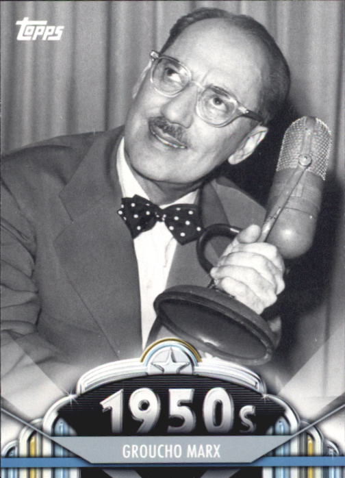 2011 Topps American Pie #25 Groucho Marx