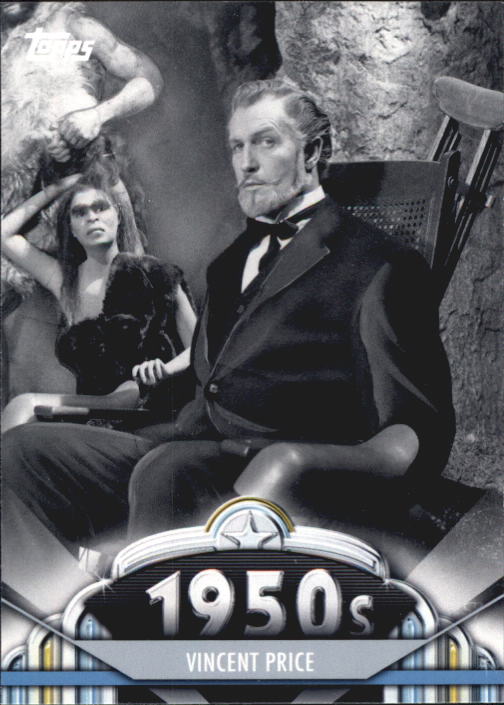 2011 Topps American Pie #39 Vincent Price