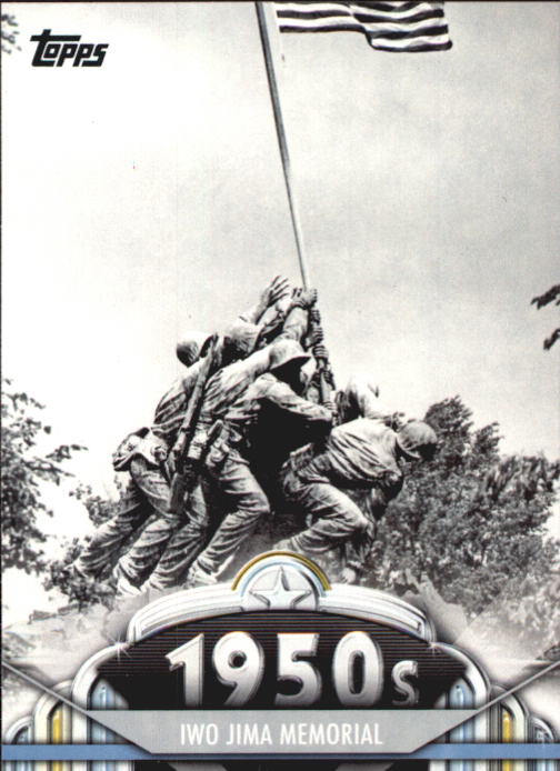 2011 Topps American Pie #41 Iwo Jima Memorial