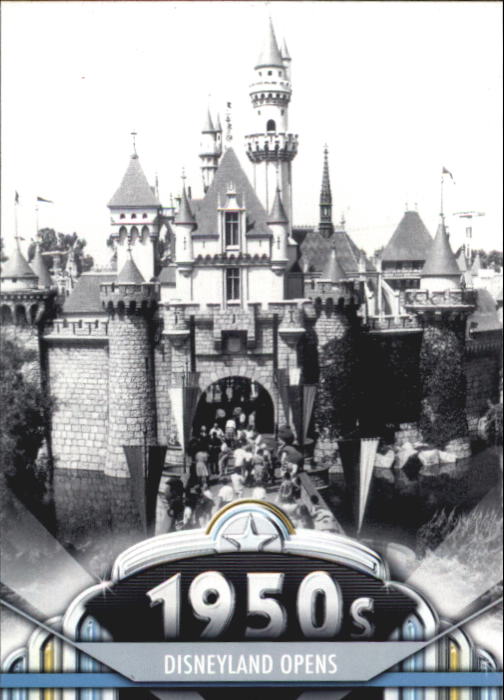 2011 Topps American Pie #50 Disneyland Opens
