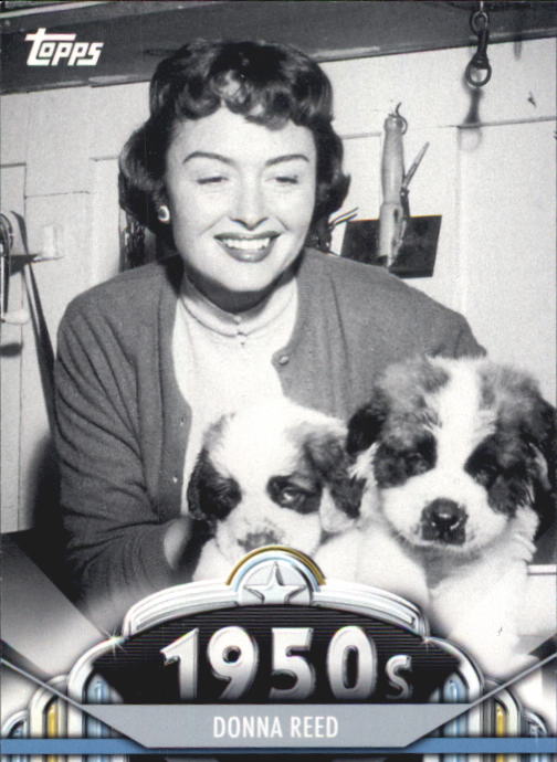 2011 Topps American Pie #67 Donna Reed