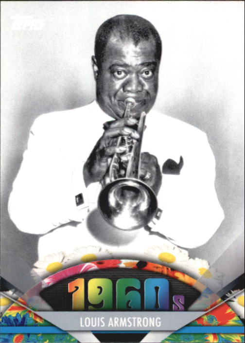 2011 Topps American Pie #97 Louis Armstrong