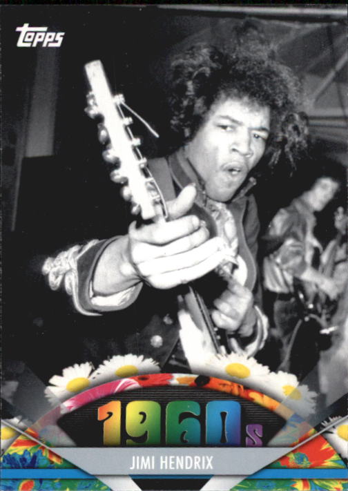 2011 Topps American Pie #100 Jimi Hendrix