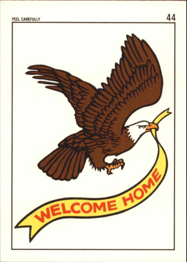 Desert Storm (1991 Topps) "Stickers" Insert Cards #1 to #44 - Picture 61 of 62