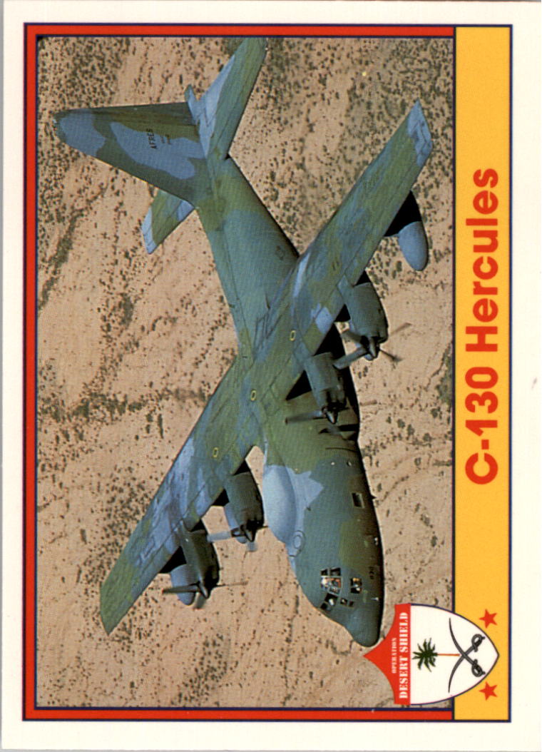 1991 Pacific Operation Desert Shield #91 C-130 Hercules