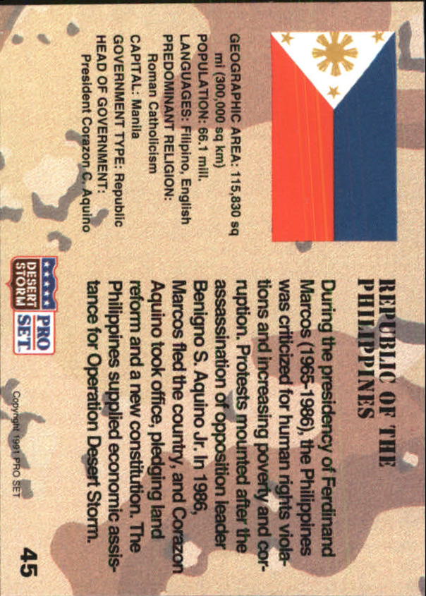 1991 Desert Storm Pro Set Card 3s 1-250 - You Pick - Buy 10+ cards FREE SHIP | eBay