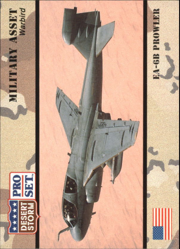 1991 Pro Set Desert Storm #248 EA-6B Prowler