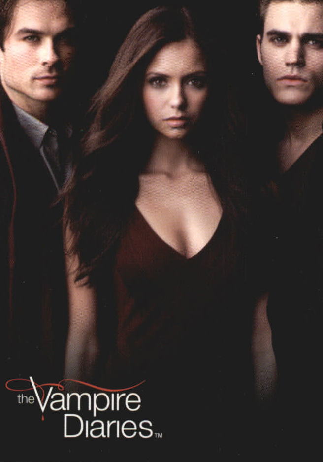 2011 Cryptozoic The Vampire Diaries Season One #1 The Vampire Diaries