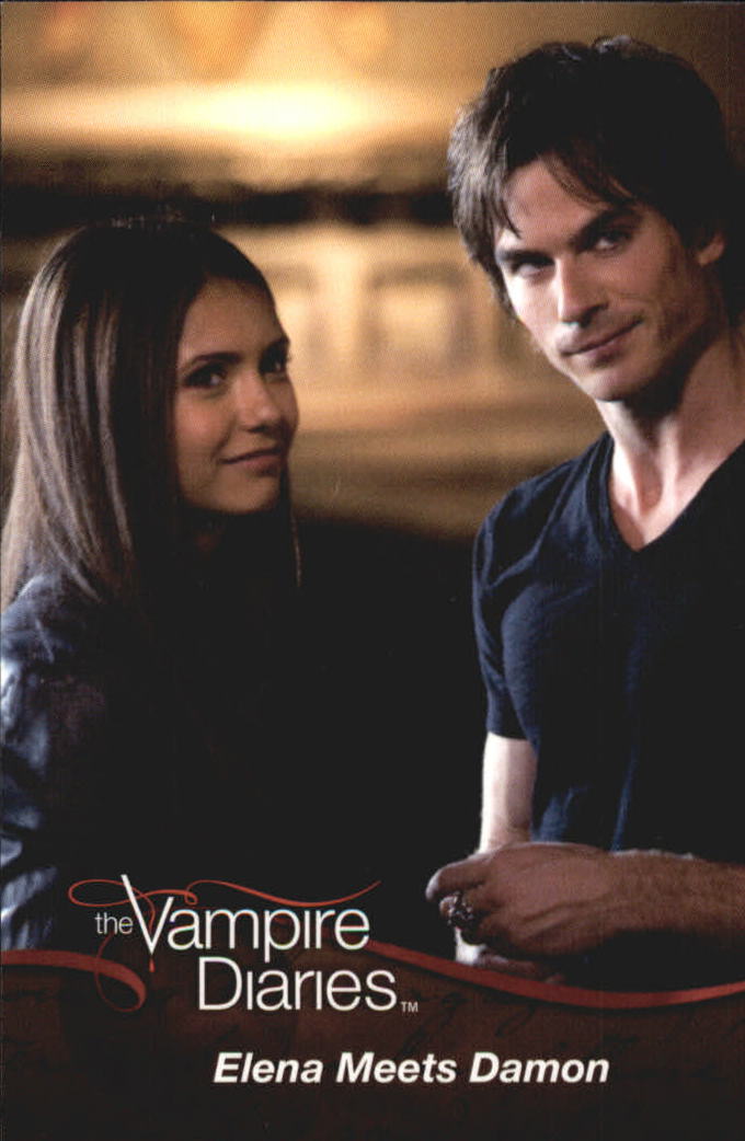 2011 The Vampire Diaries Season One 7 Elena Meets Damon NMMT