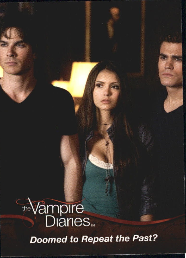 2011 Cryptozoic The Vampire Diaries Season One #8 Doomed to Repeat the ...