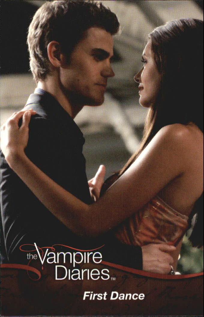 2011 Cryptozoic The Vampire Diaries Season One #21 First Dance