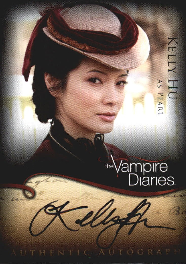 2011 Cryptozoic The Vampire Diaries Season One Autographs #A15 Kelly Hu