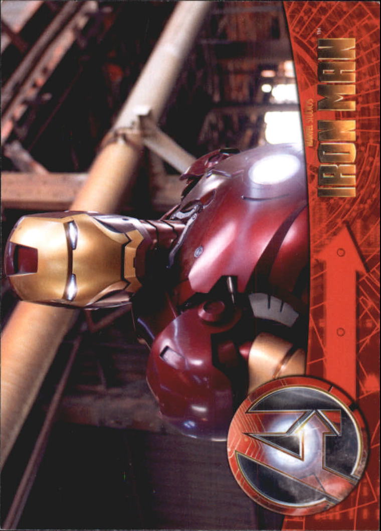 2012 Upper Deck Avengers Assemble #13 Iron Man