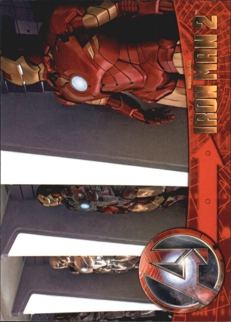 2012 Upper Deck Avengers Assemble #30 Iron Man 2