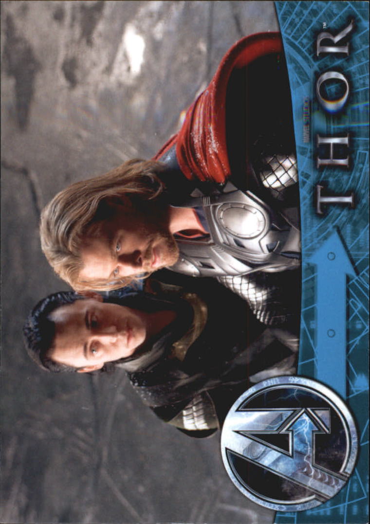 2012 Upper Deck Avengers Assemble #49 Thor