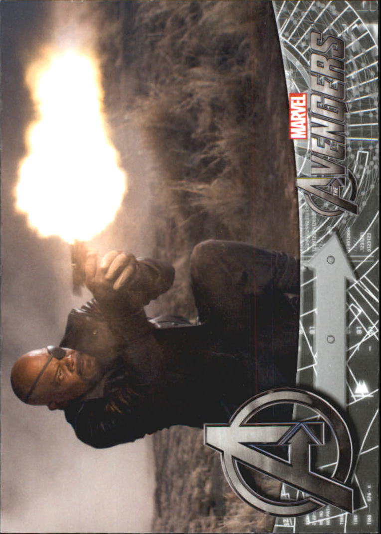 2012 Upper Deck Avengers Assemble #101 Avengers