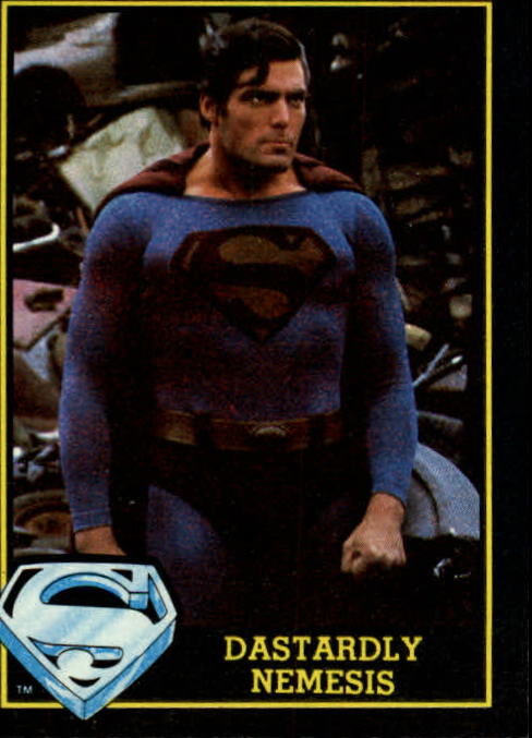 1983 Topps Superman III #62 Dastardly Nemesis