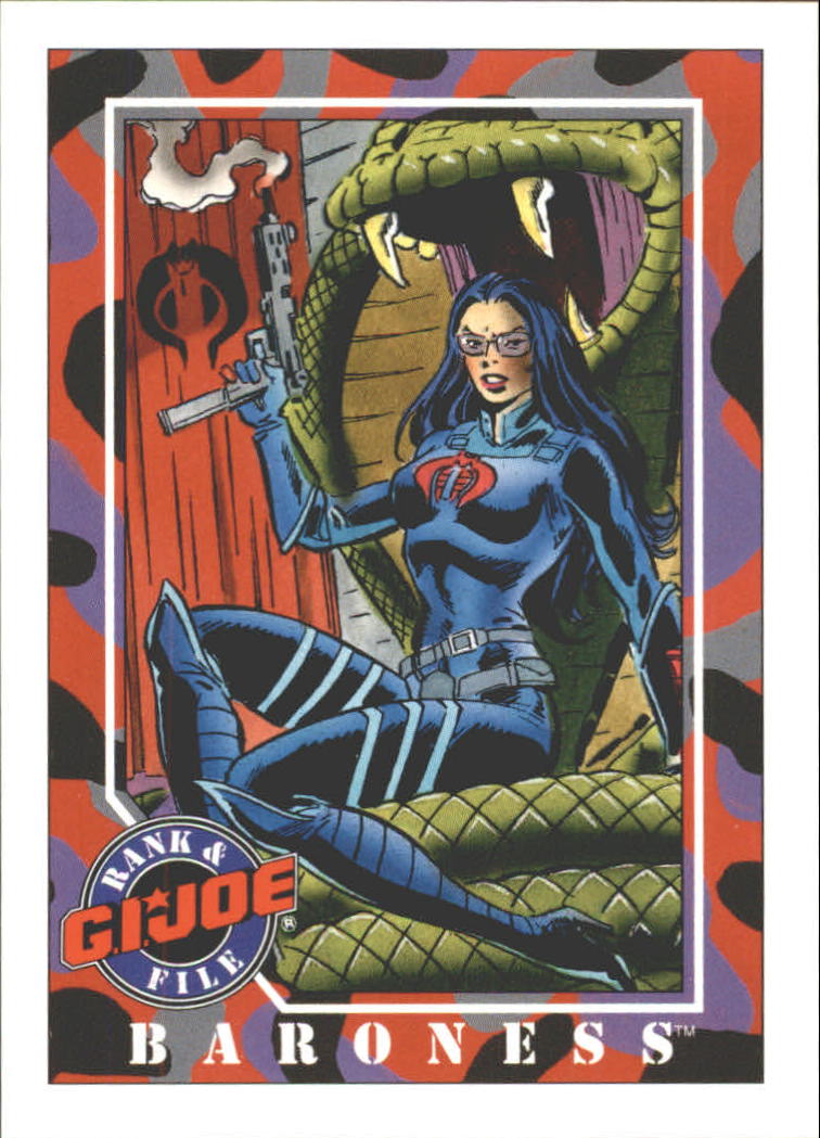 1991 Impel G.I. Joe #36 Baroness