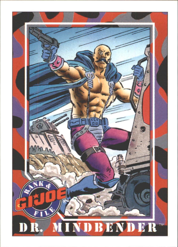 1991 Impel G.I. Joe #37 Dr. Mindbender