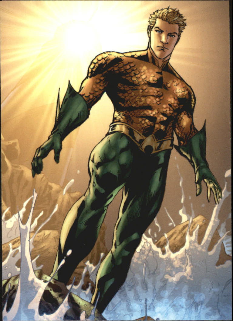2012 Cryptozoic DC Comics New 52 #4 Aquaman