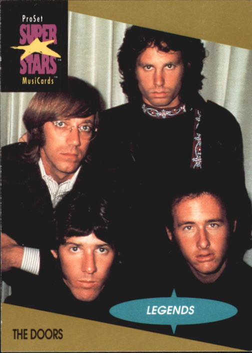 Superstars Musicards (1991 Pro Set) "Main Set" Cards #1 to #130 - Picture 16 of 257