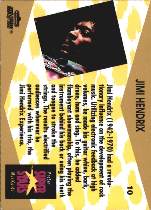 Superstars Musicards (1991 Pro Set) "Main Set" Cards #1 to #130 - Picture 21 of 257