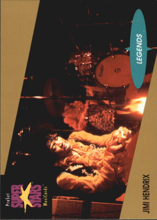 Superstars Musicards (1991 Pro Set) "Main Set" Cards #1 to #130 - Picture 22 of 257