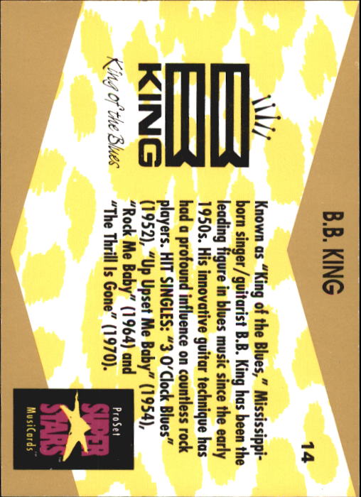 Superstars Musicards (1991 Pro Set) "Main Set" Cards #1 to #130 - Picture 29 of 257