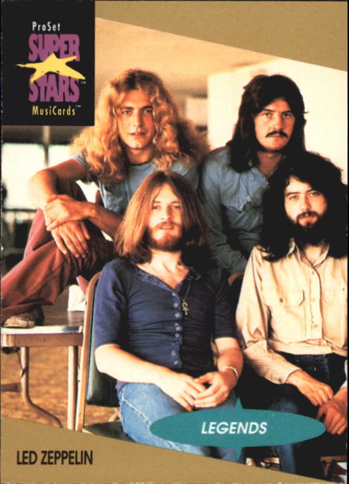 Superstars Musicards (1991 Pro Set) "Main Set" Cards #1 to #130 - Picture 48 of 257