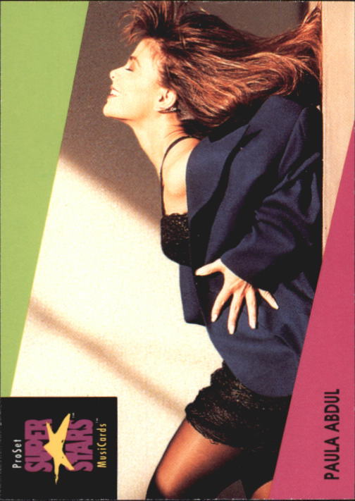 Superstars Musicards (1991 Pro Set) "Main Set" Cards #1 to #130 - Picture 56 of 257