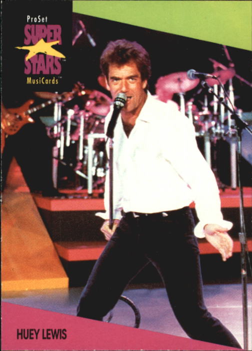 Superstars Musicards (1991 Pro Set) "Main Set" Cards #1 to #130 - Picture 124 of 257