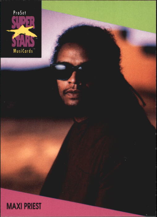 Superstars Musicards (1991 Pro Set) "Main Set" Cards #1 to #130 - Picture 170 of 257