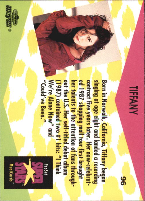 Superstars Musicards (1991 Pro Set) "Main Set" Cards #1 to #130 - Picture 189 of 257