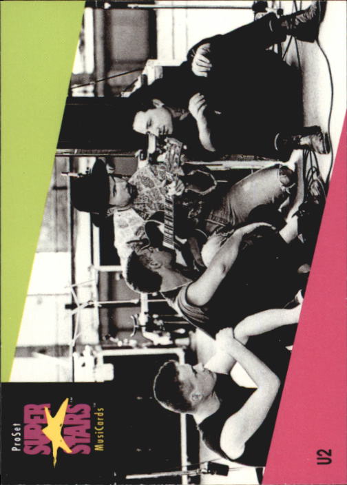 Superstars Musicards (1991 Pro Set) "Main Set" Cards #1 to #130 - Picture 208 of 257