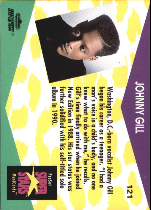 Superstars Musicards (1991 Pro Set) "Main Set" Cards #1 to #130 - Picture 239 of 257
