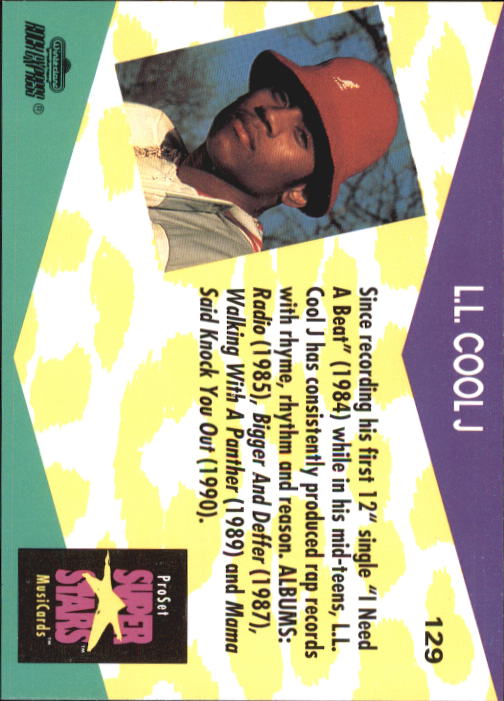 Superstars Musicards (1991 Pro Set) "Main Set" Cards #1 to #130 - Picture 255 of 257