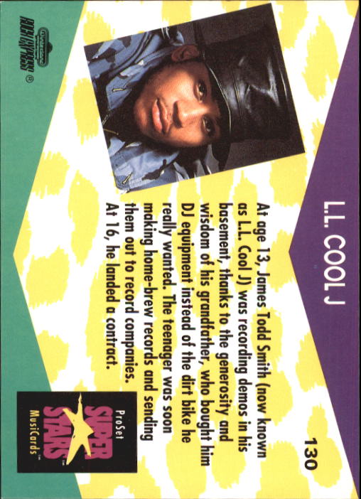 Superstars Musicards (1991 Pro Set) "Main Set" Cards #1 to #130 - Picture 257 of 257