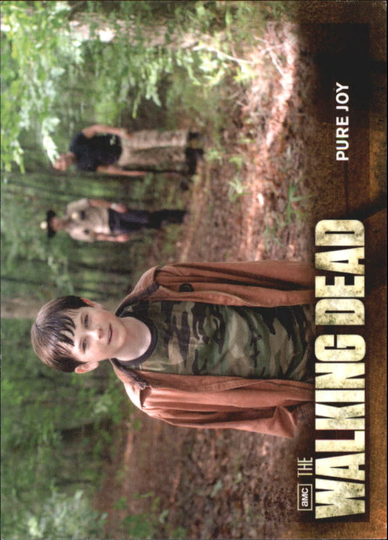 2012 Cryptozoic The Walking Dead Season Two #22 Pure Joy