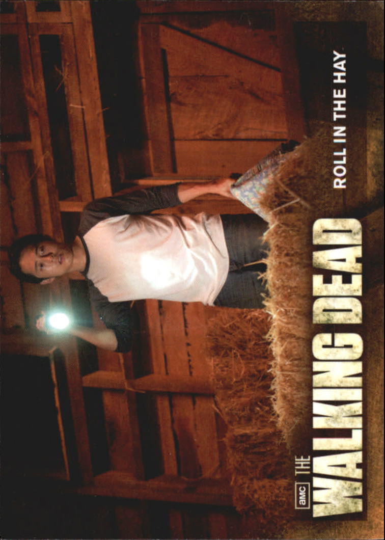 2012 Cryptozoic The Walking Dead Season Two #42 Roll in the Hay