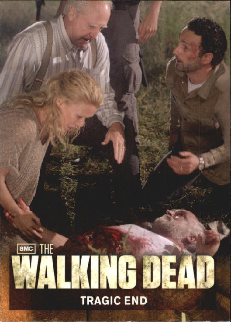 2012 Cryptozoic The Walking Dead Season Two #64 Tragic End