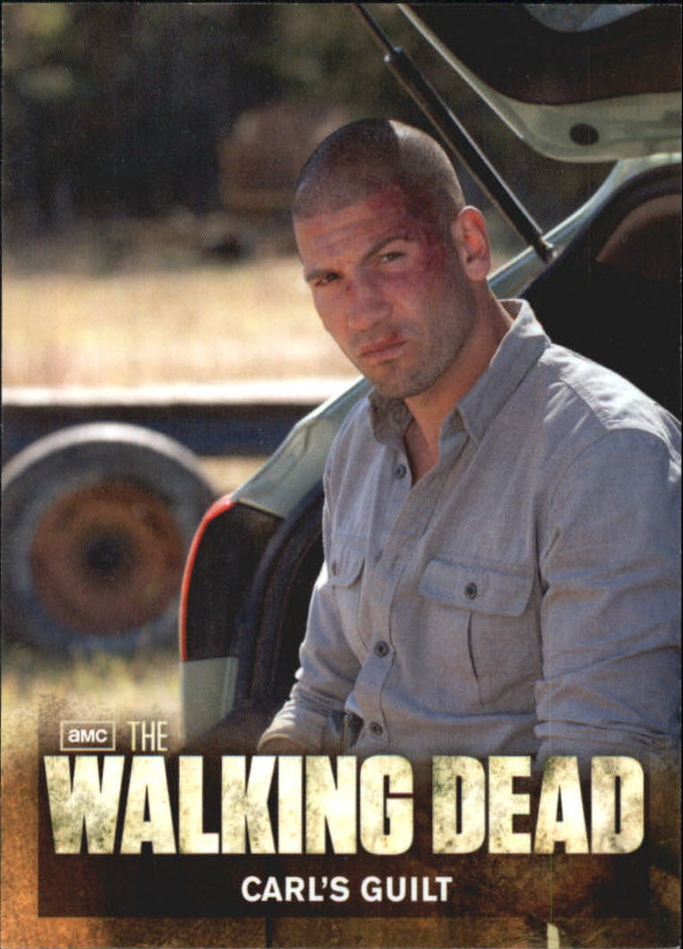 2012 Cryptozoic The Walking Dead Season Two #67 Carls Guilt