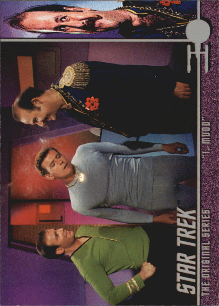 1998 SkyBox Star Trek The Original Series Season 2 #126 I, Mudd