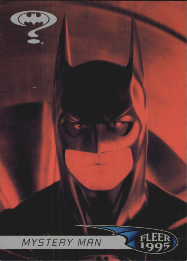 fleer batman forever movie cells