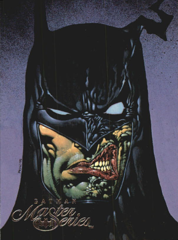 1995 SkyBox Batman Master Series #57 Double-Mug