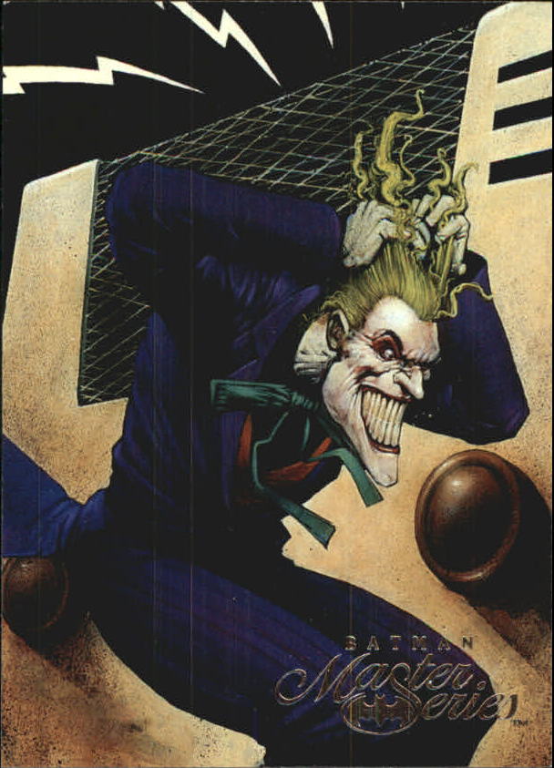 1995 SkyBox Batman Master Series #81 Secret Ceremony