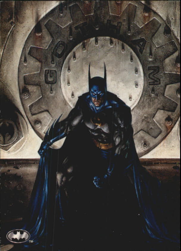 1994 SkyBox Batman Saga of the Dark Knight #1 Saga of the Dark Knight