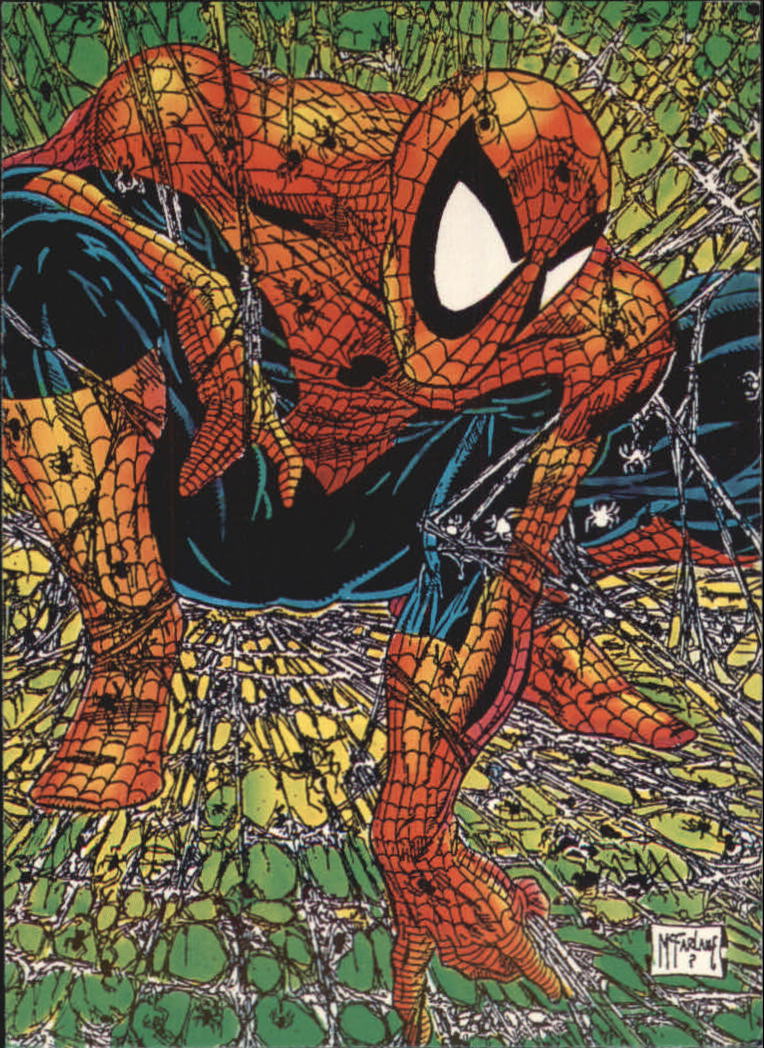 1992 Comic Images Spider-Man Todd McFarlane Era #1 The Beginning