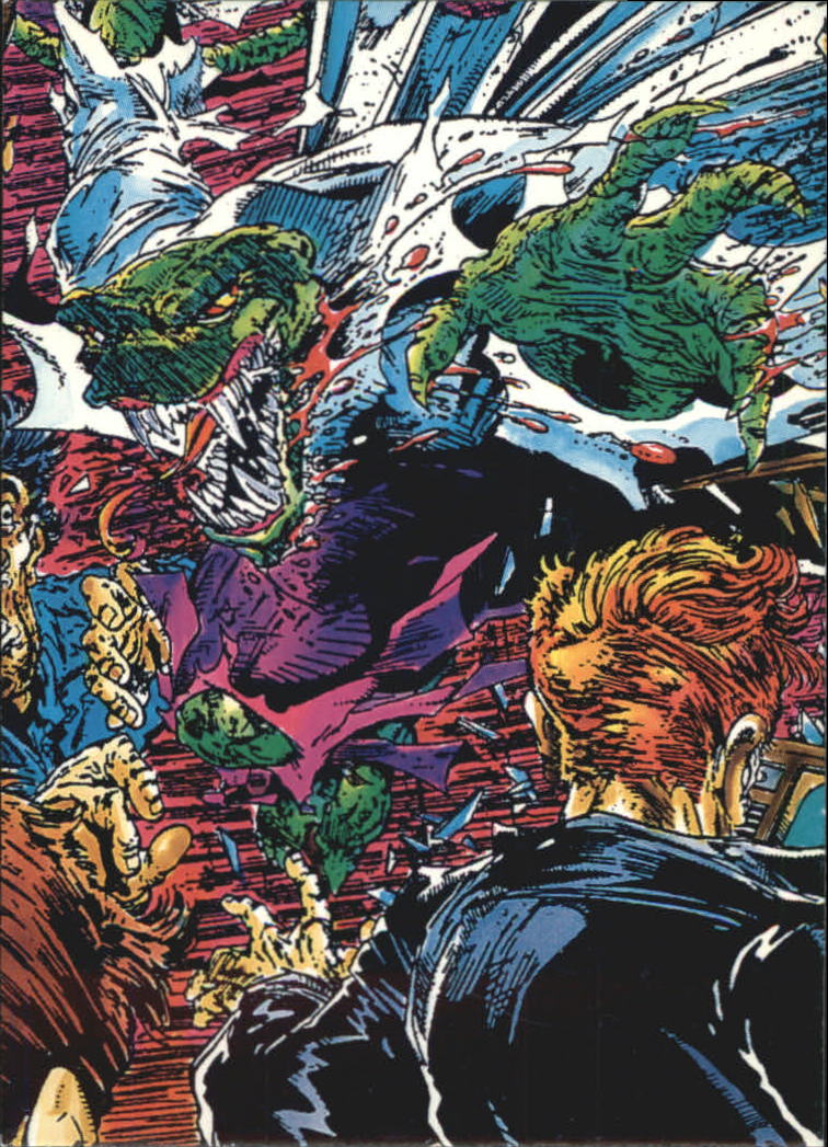 1992 Comic Images Spider-Man Todd McFarlane Era #6 The Lizard