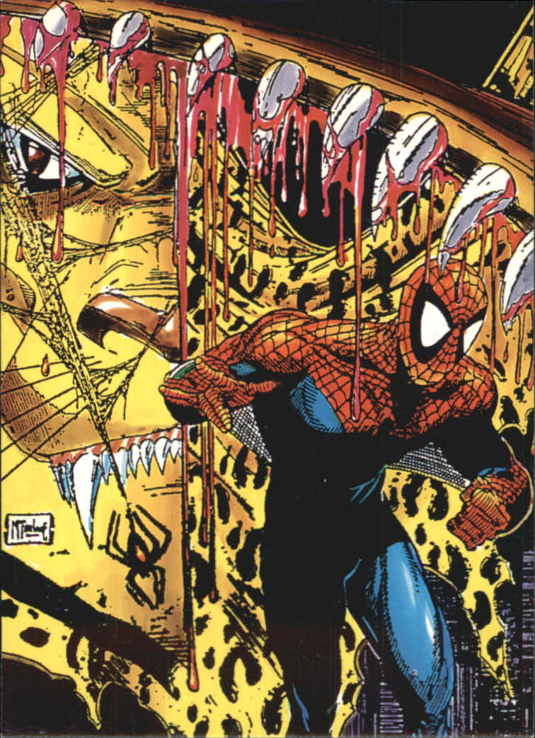 1992 Comic Images Spider-Man Todd McFarlane Era #16 The Hunter